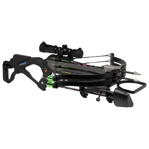 Комплект арбалет Excalibur TwinStrike TAC2 Black с извита форма