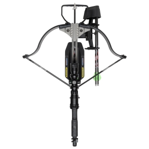 Комплект арбалет Excalibur TwinStrike TAC2 Black с извита форма