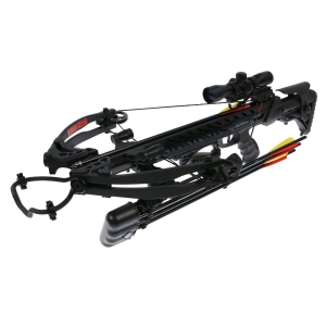 Комплект арбалет Man Kung MK XB56 Frost Wolf Black