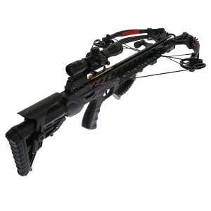 Комплект арбалет Man Kung MK XB56 Frost Wolf Black