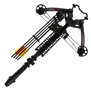 Комплект арбалет Man Kung MK XB56 Frost Wolf Black