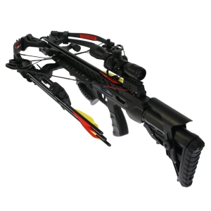 Комплект арбалет Man Kung MK XB56 Frost Wolf Black