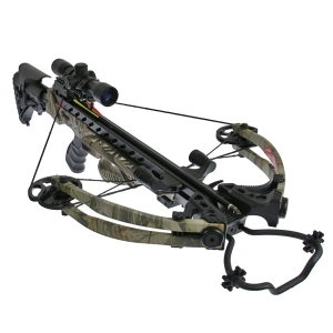 Комплект арбалет Man Kung MK XB56 Frost Wolf Black
