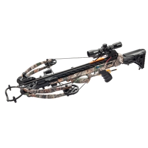 Комплект арбалет Man Kung MK XB56 Frost Wolf Black