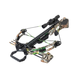 Set arbaleta compound Junxing Brave CTX 360 Camo