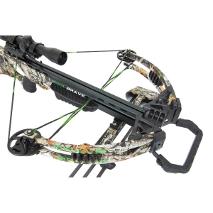 Junxing Brave CTX 360 Camo комплект арбалет