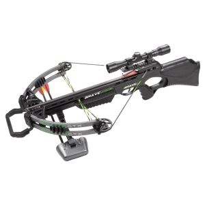 Set arbaleta compound Junxing Brave CTX 360 Black