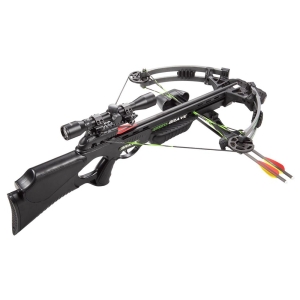 Set arbaleta compound Junxing Brave CTX 360 Black