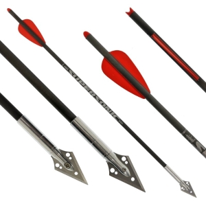 Комплект от 10 стрели X-BOW FMA Supersonic ProHunt Pack
