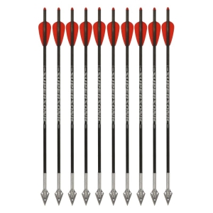 Комплект от 10 стрели X-BOW FMA Supersonic ProHunt Pack