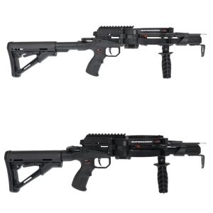 Pistol arbaleta X-BOW FMA Supersonic REV XL triangle stock