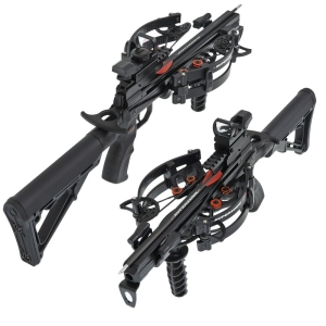 [SET] Pistol arbaleta X-BOW FMA Supersonic REV XL triangle stock