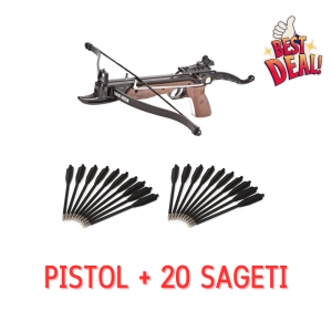 Арбалетен пистолет EK Archery Cobra Metal Camo