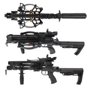 Pistol arbaleta X-BOW FMA Supersonic REV TACTICAL XL  L-Stock