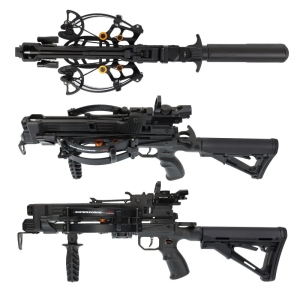 Pistol arbaleta X-BOW FMA Supersonic REV TACTICAL XL  Triangle-Stock