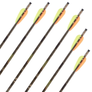 Set 10 sageti arbaleta aluminiu Poe Lang 20 inch 2219 Camo