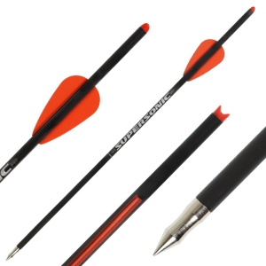 Set 10 sageti carbon pistol arbaleta Standard X-BOW FMA Supersonic Bodkin