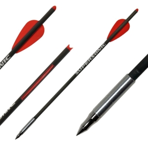 Комплект от 10 въглеродни пистолетни арбалета Standard X-BOW FMA Supersonic Pro