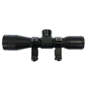 Lunetă Arbaletă Aluminiu X-BOW FMA 4x32 cu Reticul Iluminat