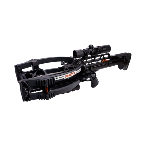 Set Arbaletă Compound Ravin R470 Black, Acuratețe Supremă, Viteză Fără Egal