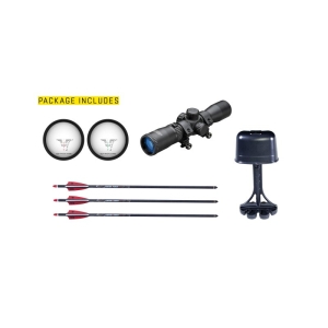 Set Arbaletă TENPOINT TRX 26, ACUslide MAXX, 440 fps, Moss Green