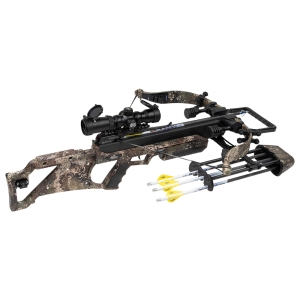 Set arbaletă vânătoare Excalibur Suppressor Extreme TrueTimber Strata