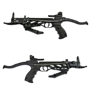 Арбалет пистолет Man Kung Alligator TCS1 Black