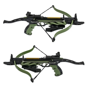 Pistol arbaleta Man Kung Alligator TCS1 Green