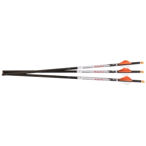 Set săgeți arbaletă carbon Iluminate Ravin HD .001, 500 Grain, 3 Bucăți
