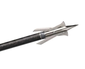 Комплект от 3 Rage Black Series Trypan +P титанови ловни върхове