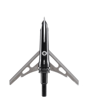 Комплект от 3 ловни върха Rage Black Series с 2 остриета и длетовидна форма