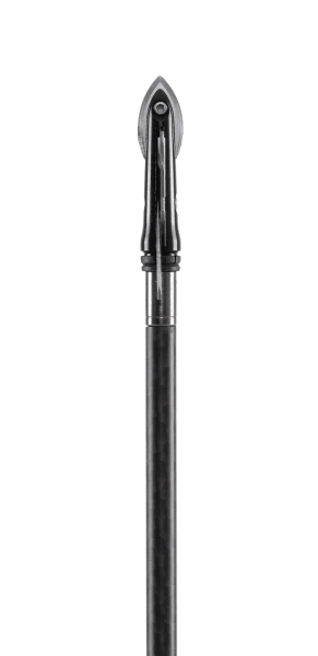 Комплект от 3 ловни върха Rage Black Series с 2 остриета и длетовидна форма