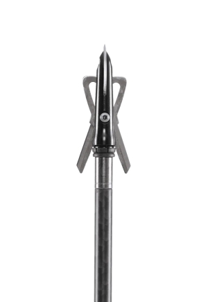 Комплект от 3 ловни върха Rage Black Series с 2 остриета и длетовидна форма