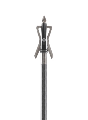 Комплект от 3 Rage Black Series 2-Blade Cut on Contact ловни върхове