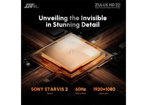 DNT Zulus HD V2 3–12x LRF, Lunetă Night Vision Sony STARVIS 2