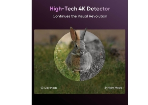 HikMicro Alpex 4K Lite A40EL LRF, Lunetă Night Vision Ultra-Ușoară