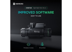 HikMicro Cheetah LRF 850 nm IR, Lunetă Night Vision cu Telemetru Laser
