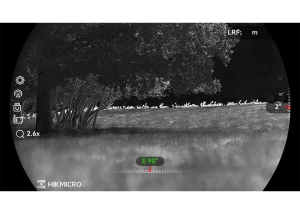 HikMicro Habrok Pro HQ50LN, Binoclu Multispectral 4K și Termoviziune