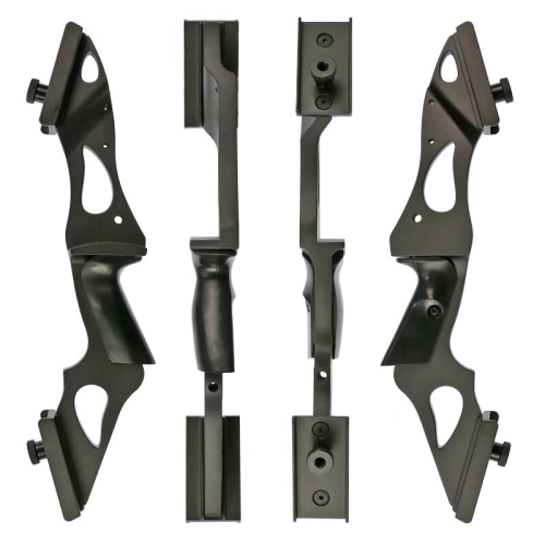 Arc Recurve Take-Down Black Raven, 58 inch, 25-60 lbs
