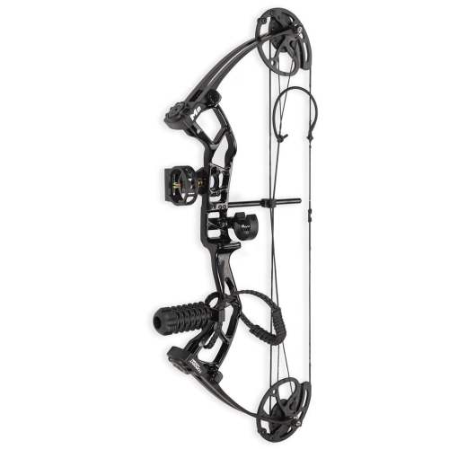 Set Complet Arc Compound Tineret M2, 10-40 lbs, Black, Accesorii Incluse