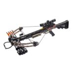 Set arbaletă compound X-BOW Wasp 185 lbs / 370 fps Forest Camo