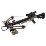 Set arbaletă compound X-BOW Wasp 185 lbs / 370 fps Green Camo
