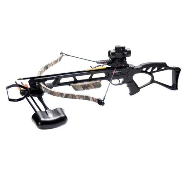 Arbaletă Recurve X-BOW Caracat Forest Camo, 185 lbs, 250 fps