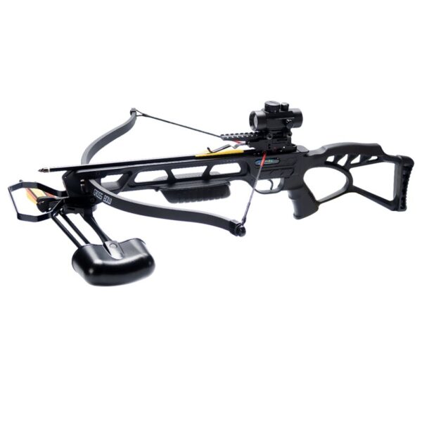 Arbaletă Recurve X-BOW Caracat Black, 185 lbs, 250 fps