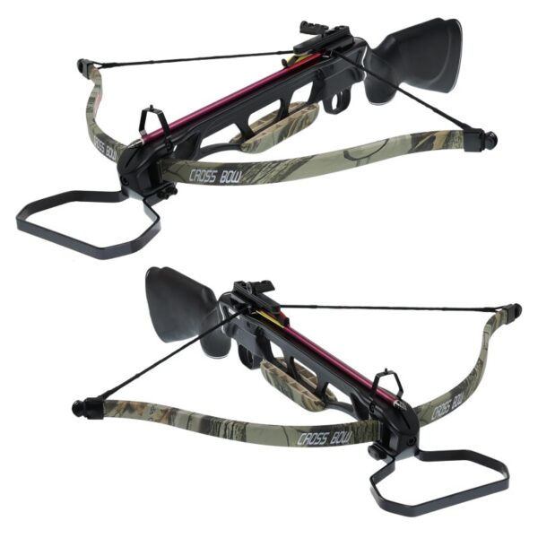Arbaletă Recurvă X-BOW Python I Autumn Camo, 150 lbs, 210 fps