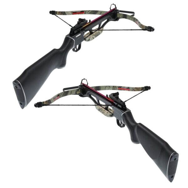 Arbaletă Recurvă X-BOW Python I Autumn Camo, 150 lbs, 210 fps - imagine 3