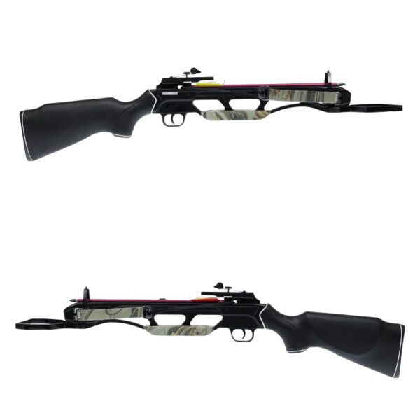 Arbaletă Recurvă X-BOW Python I Autumn Camo, 150 lbs, 210 fps - imagine 4