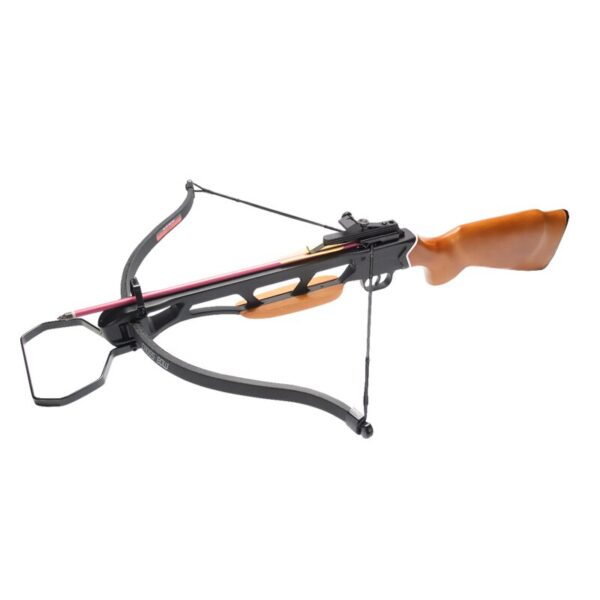 Arbaletă Recurvă X-BOW Python I Wood Stock, 150 lbs, 210 fps