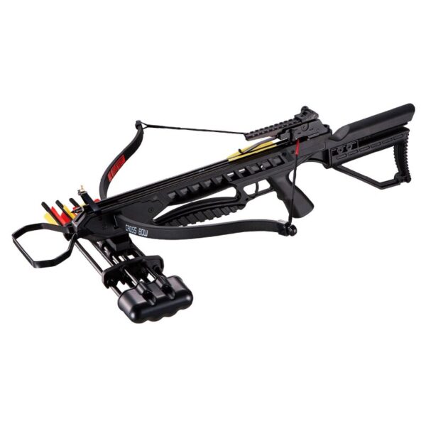 Arbaletă Recurve X-BOW Black Spider Black, 175 lbs, 245 fps