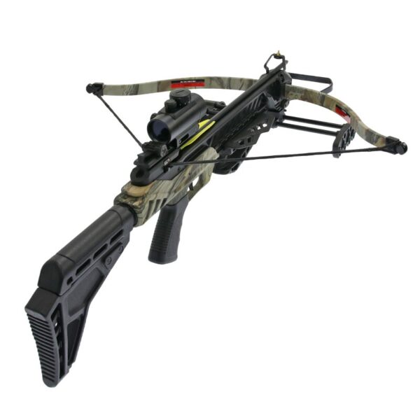 Arbaletă Recurvă X-BOW Black Spider II Camo, 175 lbs, 255 fps - imagine 2